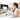 Life-Style Image for ViewSonic VX2276-SMHD 22 Inch 1080p Monitor, IPS Display with Ultra-Thin Bezels and Eye Care Technology for Home and Office Entertainment, DisplayPort for Daisy Chain, HDMI, and VGA Inputs