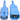 Main Image for Tripp Lite by Eaton Power Cord C14 to C15 - Heavy-Duty 15A 250V 14 AWG 6 ft. (1.83 m) Blue