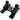 Left Image for Logitech G Flight Rudder Pedals Professional Simulation Rudder Pedals with Toe Brake