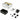 Alternate-Image1 Image for StarTech 2 Port DisplayPort Dual-Monitor KVM Switch, DisplayPort KVM, 4K 60 Hz, TAA