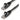Main Image for StarTech 2ft CAT6 Ethernet Cable - Black Snagless Gigabit - 100W PoE UTP 250Mhz Category 6 Patch Cord UL Certified Wiring/TIA