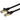 Main Image for StarTech 5ft CAT6a Ethernet Cable - 10 Gigabit Category 6a Shielded Snagless 100W PoE Patch Cord - 10GbE Black UL Certified Wiring/TIA