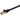 Alternate-Image1 Image for StarTech 6 in CAT6a Ethernet Cable - 10 Gigabit Category 6a Shielded Snagless 100W PoE Patch Cord - 10Gb Black UL Certified Wiring/TIA