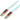 Main Image for StarTech 3m (10ft) LC/UPC to LC/UPC OM4 Multimode Fiber Optic Cable, 50/125&micro;m, 100G, Low Insertion Loss, LSZH Fiber Jumper Cord