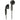 Main Image for AVID Education AE-1M Stereo Earbuds with Inline Controls, Black