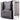 Alternate-Image2 Image for StarTech CPU Mount - Adjustable Computer Wall Mount - PC Wall Mount - CPU Wall Mount - Adjustable Width 4.8 to 8.3in - Heavy-duty Metal