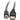 Alternate-Image1 Image for C2G 16.4ft USB A to USB B Cable - Ultima Series Black - M/M