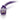 Front Image for C2G 1ft Cat6 Ethernet Cable - Snagless Unshielded (UTP) - Purple