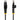 Alternate-Image7 Image for StarTech 6in CAT6 Cable - Slim CAT6 Patch Cord - Black Snagless RJ45 Connectors - Gigabit Ethernet Cable - 28 AWG - LSZH (N6PAT6INBKS)