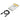 Alternate-Image5 Image for StarTech 3 foot/1m Durable Black USB-A to Lightning Cable, Rugged Heavy Duty Charging/Sync Cable for Apple iPhone/iPad MFi Certified