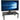 Alternate-Image1 Image for Eaton Tripp Lite Series Monitor Riser for Desk, 18 x 11 in. - Height Adjustable, Metal, Black