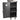 Alternate-Image2 Image for Eaton Tripp Lite Series 21-Device AC Charging Cart for Laptops and Chromebooks - 120V, NEMA 5-15P, 10 ft. (3.05 m) Cord, Black