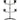 Alternate-Image3 Image for StarTech Quad Monitor Stand, Desktop VESA 4 Monitor Arm up to 32" (17.6lb/8kg) Screens, Ergonomic Articulating Pole Mount, Adjustable