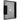 Left Image for STM Goods Dux Plus Duo Carrying Case for 10.2" Apple, Logitech iPad (7th Generation), iPad (8th Generation), iPad (9th Generation) Tablet - Black, Clear