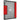 Left Image for STM Goods Dux Plus Duo Carrying Case for 10.2" Apple, Logitech iPad (7th Generation), iPad (8th Generation), iPad (9th Generation) Tablet - Red, Clear