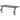 Left Image for StarTech Monitor Riser Stand - Clamp-on Monitor Shelf for Desk - Extra Wide 25.6"/65 cm - For up to 34" Monitors - Black (MNRISERCLMP)