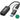 Main Image for Plugable 2.5G USB-C and USB to Ethernet Adapter - Dual-Connector 2-in-1 USB-C to RJ45 2.5Gbps LAN