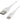 Alternate-Image3 Image for Belkin USB-C to USB-A Cable (2m / 6.6ft, White)