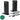 Main Image for Plugable USB 3 & USB-C Dual 4K Display Docking Station with Displayport and HDMI for Windows & Mac