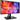 Main Image for ViewSonic VP2768A 27 Inch 1440p ColorPro Monitor, IPS Display with 100% sRGB and Pantone Validated for Professional Photo Editing, Advanced Ergonomics, 90W USB-C, HDMI, and DisplayPort Daisy Chain