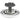 Bottom Image for Logitech Ceiling Mount for Microphone - White