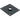 Main Image for Chief 8 inch Ceiling Plate - For Display Mounts - Black