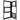 Alternate-Image4 Image for Chief Impact 65 Inch On-Wall Kiosk with Protective Glass - Portrait Orientation - Black