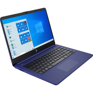 HP 14-dq0000 14-dq0050nr 14" Touchscreen Notebook - HD - Intel Celeron N4020 - 4 GB - 64 GB Flash Memory - Indigo Blue