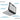 Alternate-Image1 Image for MAXCases Extreme Shell-L for MacBook Air 13.3" (2018-2021 w/Touch ID - Intel/M1 Chips) (Black/Clear)