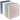 Main Image for Samsill Plant-Based Durable 2 Inch 3 Ring Binders, Made in the USA, Fashion Clear View Binders, Up to 25% Plant-Based Plastic, Assorted, 4 Pack (MP46969)