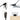 Alternate-Image3 Image for StarTech 3ft Power Extension Cord, Rotating Flat Plug Extension Cord, NEMA 5-15P to NEMA 5-15R Cable, 16 AWG, 125V/13A