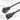 Alternate-Image1 Image for StarTech 6ft Power Extension Cord, Rotating Flat Plug Extension Cord, NEMA 5-15P to NEMA 5-15R Cable, 16 AWG, 125V/13A, UL Certified