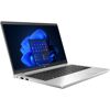 HP ProBook 445 G9 14" Notebook - Full HD - 1920 x 1080 - AMD Ryzen 5 5625U Hexa-core (6 Core) - 8 -