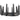 Rear Image for Asus ROG Rapture GT-AXE16000 Wi-Fi 6E IEEE 802.11ax Ethernet Wireless Router