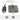Alternate-Image1 Image for StarTech Dual-Monitor DisplayPort 1.4 Splitter, DisplayPort to 2x DP Multi-Monitor Adapter, Dual 5K 60Hz Computer MST Hub, Windows