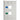 Alternate-Image4 Image for Eaton Tripp Lite Series 2-Port Keystone Faceplate, Single Gang, ID Labels, White, TAA
