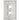 Alternate-Image2 Image for Eaton Tripp Lite Series 2-Port Keystone Faceplate, Single Gang, ID Labels, White, TAA