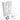 Alternate-Image5 Image for Eaton Tripp Lite Series 2-Port Keystone Faceplate, Single Gang, ID Labels, White, TAA