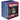 Main Image for Samsill Durable 1 Inch Binder, Made in the USA, D Ring Customizable Clear View Cover, Fashion Assortment, 4 Pack, Each holds 225 Pages (MP46439)