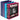 Main Image for Samsill Durable 2 Inch Binder, Made in the USA, D Ring Customizable Clear View Binder, Fashion Assortment, 4 Pack, Each Holds 475Page (MP46469)