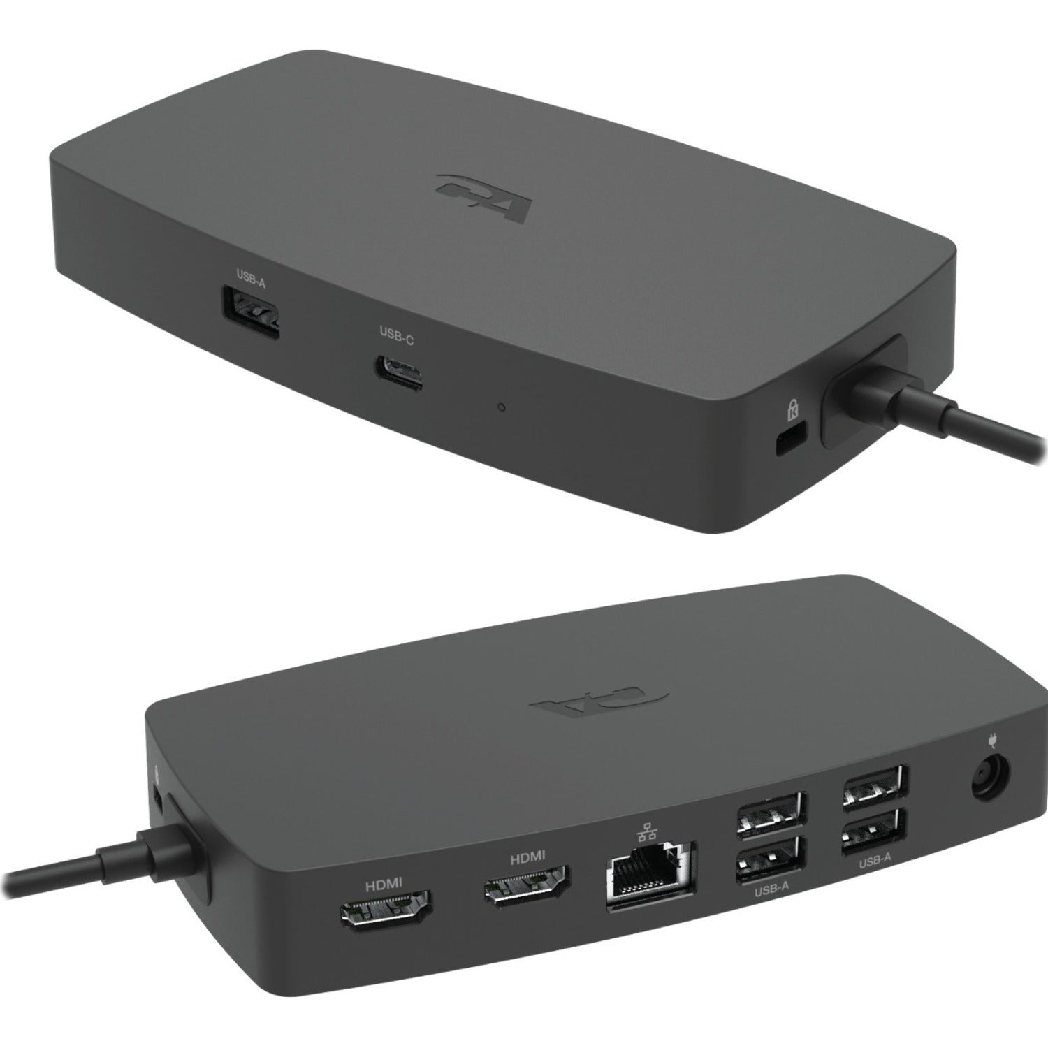 Cyber Dock Cyber Acoustics CA Essential Laptop Docking Station