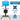 Alternate-Image5 Image for Mount-It! Mobile PC Workstation with Lockable Casters, Monitor Mount, and CPU Mount