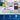 Alternate-Image2 Image for Brother SE700 Sewing and Embroidery Machine, Wireless LAN Connected, 135 Built-in Designs, 103 Built-in Stitches, Computerized, 4" x 4" Hoop Area, 3.7" Touchscreen Display, 8 Included Feet