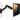 Alternate-Image3 Image for Mount-It! Single Monitor Wall Mount With Gas Spring Arms - Black