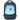Alternate-Image3 Image for Urban Factory CYCLEE CITY Carrying Case (Backpack) for 10.5" to 15.6" Notebook - Deep Blue, Light Blue
