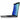 Left Image for MAXCases Extreme Shell-L for MacBook Air 13.6" (2022 M2) & MacBook Air 13.6 M3/M4 (A3113) (Black/Clear)