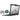 Main Image for MAXCases Extreme Shell-L for MacBook Air 13.6" (2022 M2) & MacBook Air 13.6 M3/M4 (A3113) (Black/Clear)