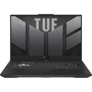 TUF Gaming A17 FA707 FA707NU-DS74 17.3" Gaming Notebook - Full HD - AMD Ryzen 7 7735HS - 16 GB - 1 TB SSD - Black, Mecha Gray