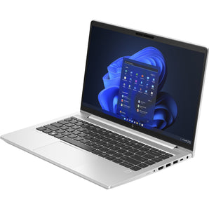 HP EliteBook 645 G10 14" FHD AMD Ryzen 5 8GB RAM 256GB SSD Laptop with Win11 Pro & Office 2024