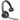 Left Image for Poly Voyager 4310 USB-C Headset +BT700 Dongle + Charging Stand